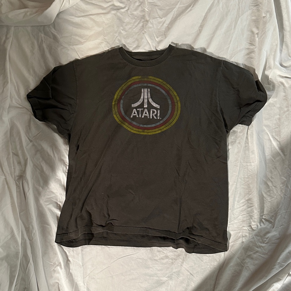 Ripple Junction Atari Logo Tee in Gray
